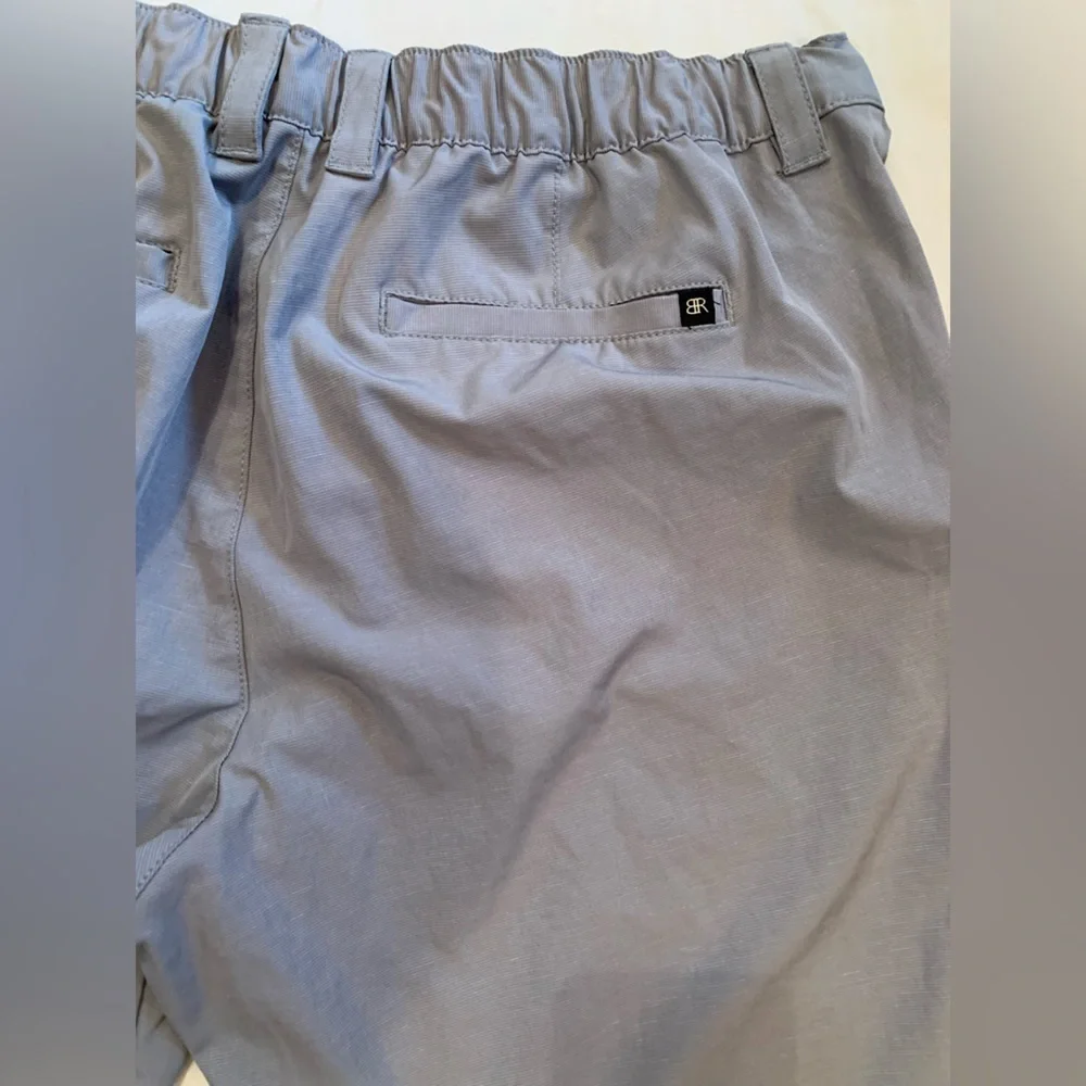 Banana Republic Grey Microfiber Men's Shorts Size 36x10